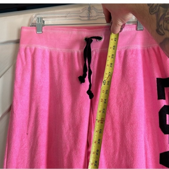 🌺PINK-VS Wide-Leg Sweatpants🌺 - Picture 4 of 7